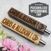 Heart Edition Custom Wedding Beer Tap Handle - Custom Brew Gear