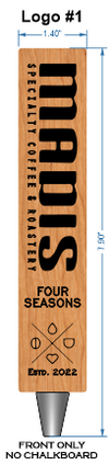 Madis Coffee Tap Handles - Midtown