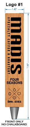Madis Coffee Tap Handles - Midtown