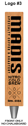 Madis Coffee Tap Handles - Midtown