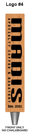 Madis Coffee Tap Handles - Midtown - Custom Brew Gear