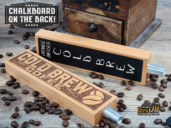 Nitro or Cold Brew Coffee Tap Handles - Custom Brew Gear