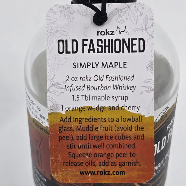 Old Fashioned Cocktail - Mocktail Infusion - Custom Brew Gear