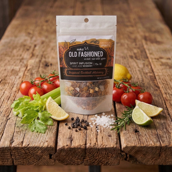 Old Fashioned Cocktail - Mocktail Infusion Refill - Custom Brew Gear