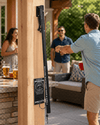 Outdoor - Indoor Folding Ring and Hook | Personalized Bimini Ring Toss Game | Custom Pub Game | Wall Mount Game - Custom Brew Gear