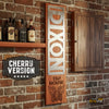 Personalized Bar Sign – Custom Stainless Steel & Wood Tap House Sign - Custom Brew Gear