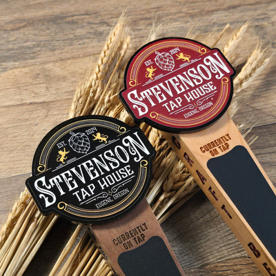 Personalized Beer Tap Handle - Lion Edition - Custom Brew Gear