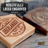 Personalized Coaster with Opener - Custom Brew Gear