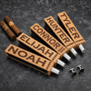 Personalized Groomsmen Beer Tap Handle - Custom Brew Gear