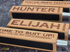 Personalized Groomsmen Beer Tap Handle - Custom Brew Gear