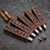Personalized Groomsmen Beer Tap Handle - Custom Brew Gear