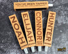 Personalized Groomsmen Beer Tap Handle - Custom Brew Gear