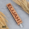 Personalized Groomsmen Beer Tap Handle - Custom Brew Gear