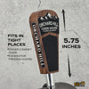 Personalized Short Beer Tap Handle – Mountain Edition - 5.75" - Custom Brew Gear