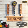 Personalized Tap Handle Display - Custom Brew Gear