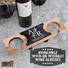 Personalized Wine Glass Flight - Custom Brew Gear
