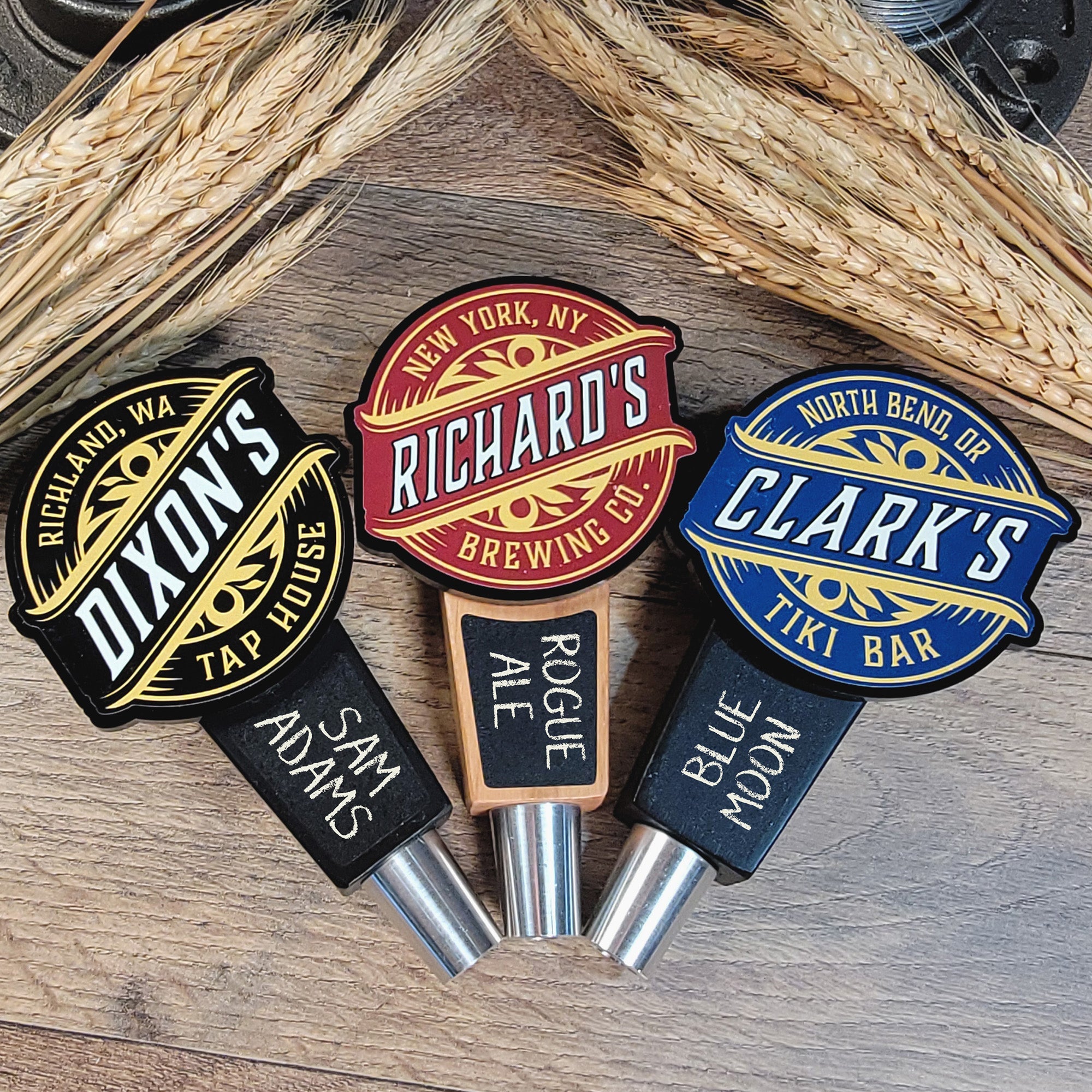 Short Tap Handle - Banner Edition - Custom Brew Gear