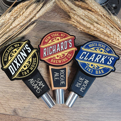 Short Tap Handle - Banner Edition - Custom Brew Gear