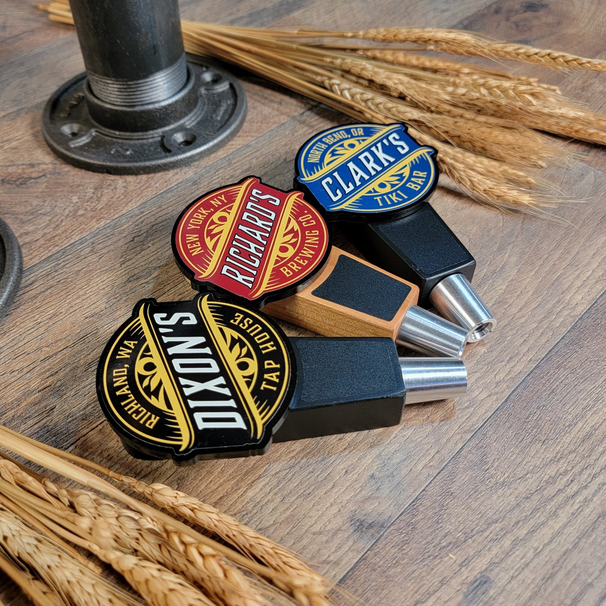 Short Tap Handle - Banner Edition - Custom Brew Gear