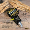 Short Tap Handle - Banner Edition - Custom Brew Gear