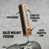 Signature Plate Tap Handle Edition – Personalized Stainless Steel - Custom Brew Gear