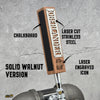 Signature Plate Tap Handle Edition – Personalized Stainless Steel - Custom Brew Gear
