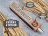Signature Plate Tap Handle Edition – Personalized Stainless Steel - Custom Brew Gear