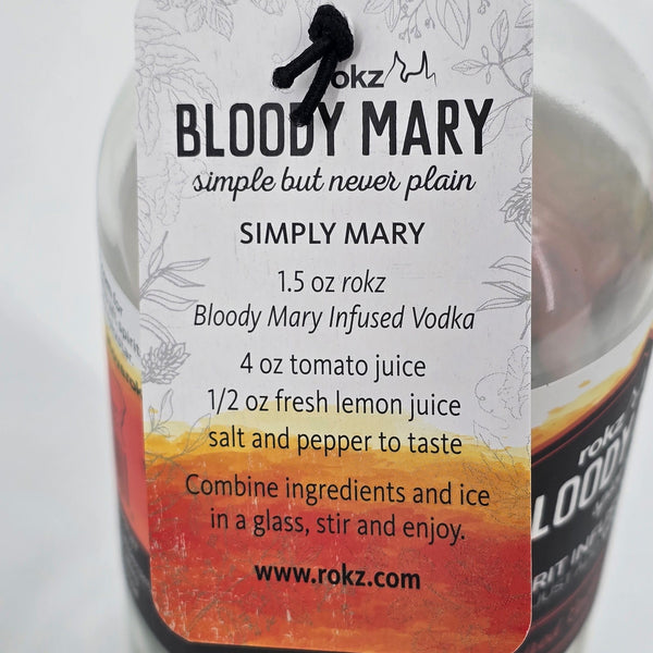 Spicy Bloody Mary Cocktail - Mocktail Infusion - Custom Brew Gear