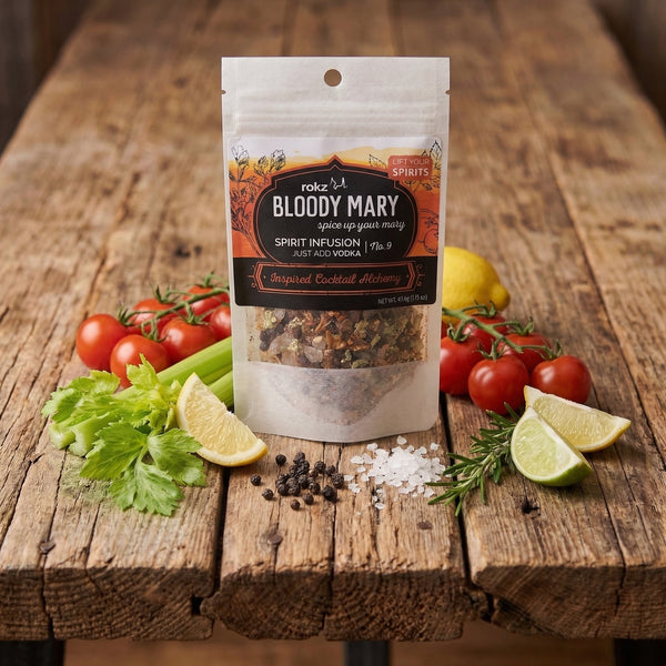 Spicy Bloody Mary Cocktail - Mocktail Infusion Refill - Custom Brew Gear
