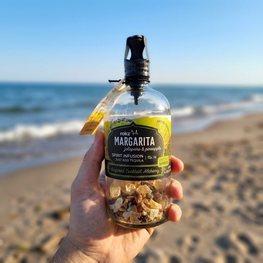Spicy Margarita Cocktail - Mocktail Infusion - Custom Brew Gear
