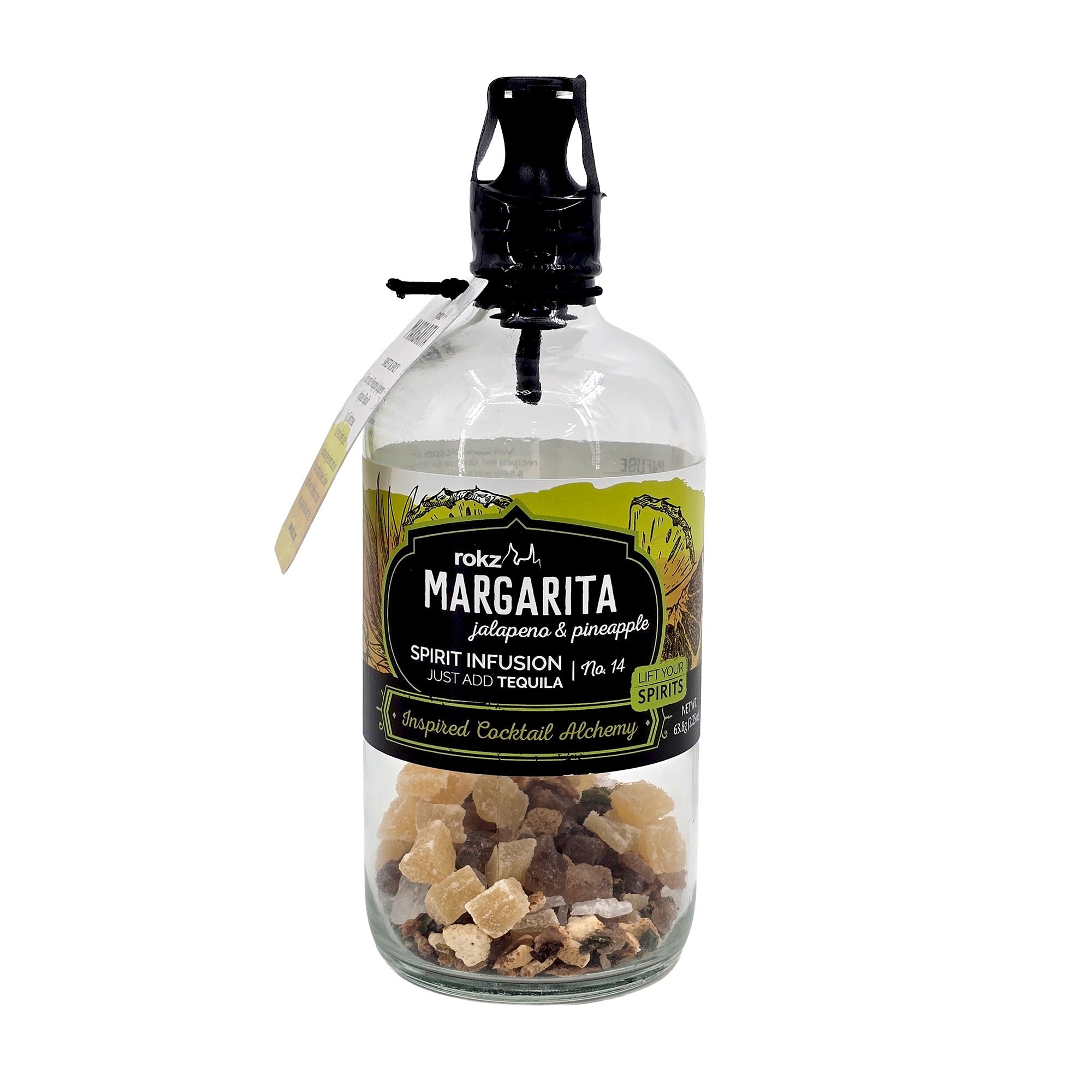 Spicy Margarita Cocktail - Mocktail Infusion - Custom Brew Gear