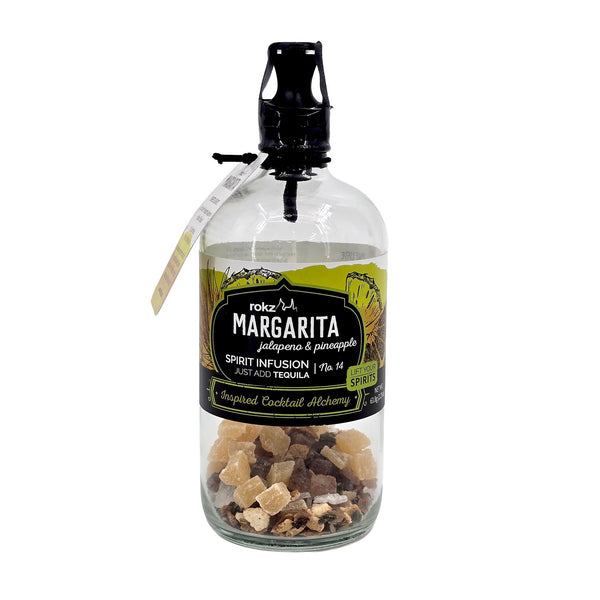 Spicy Margarita Cocktail - Mocktail Infusion - Custom Brew Gear