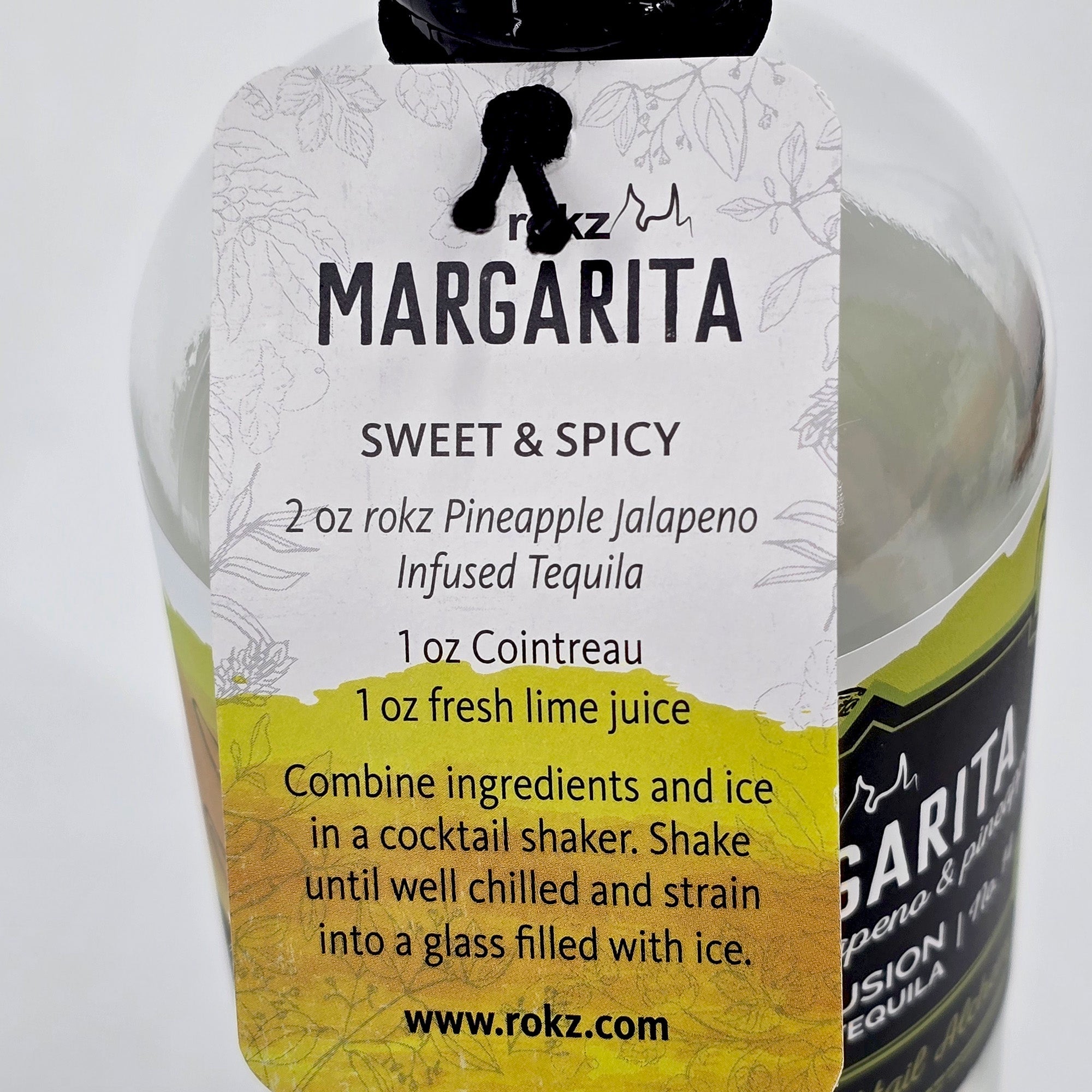 Spicy Margarita Cocktail - Mocktail Infusion - Custom Brew Gear