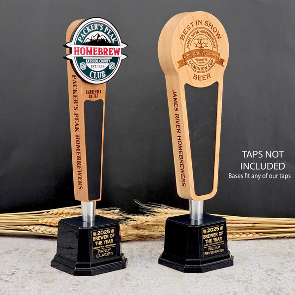 Tap Handle Trophy Base - Custom Brew Gear