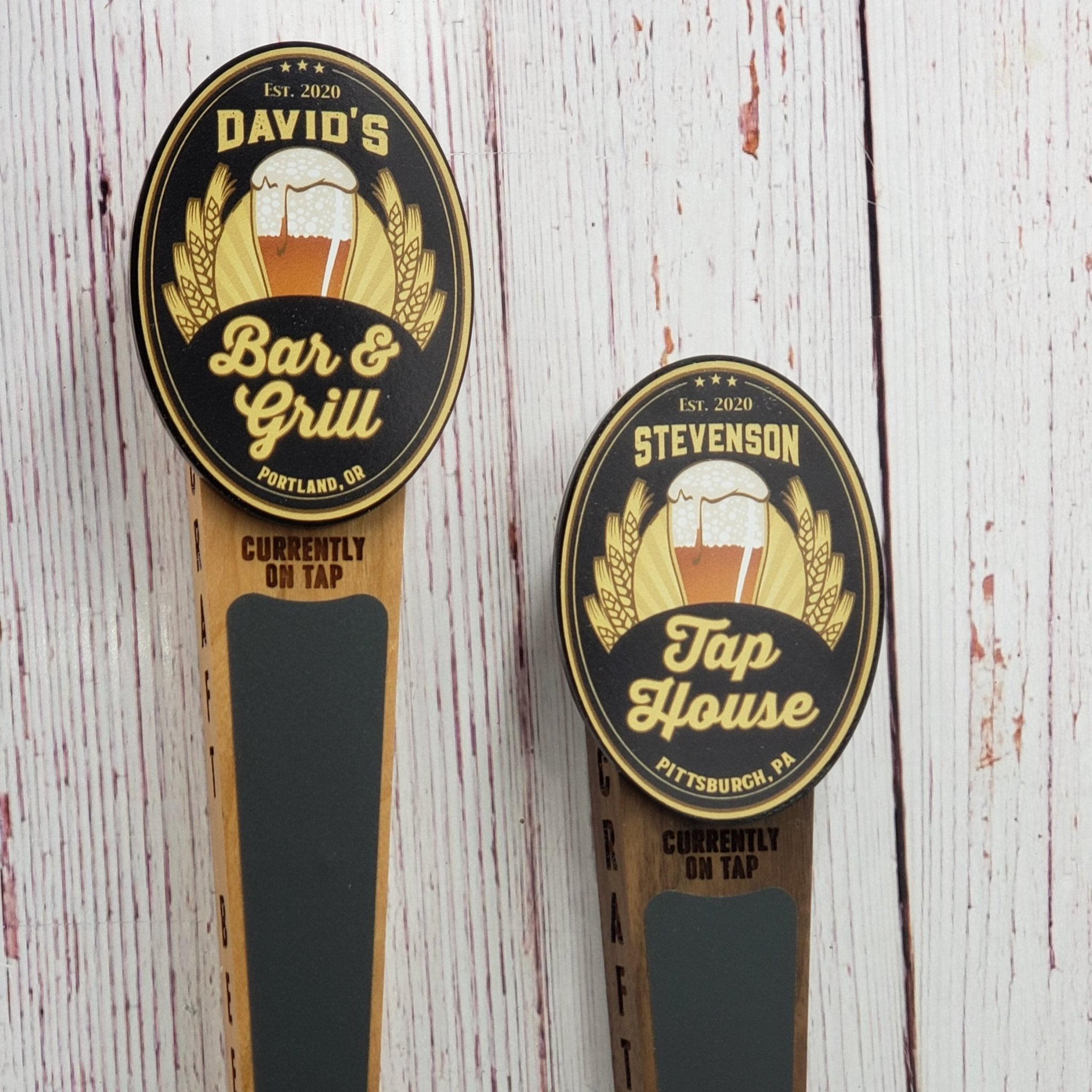 Tap House Edition - Custom Chalkboard Tap Handle - Custom Brew Gear