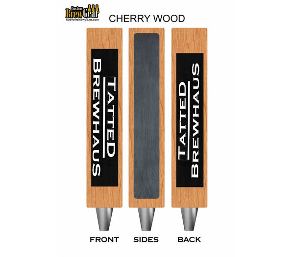 TH1001-E Engraved Square Custom Tap Handle - Custom Brew Gear