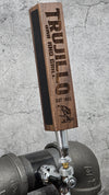 TH1001 - E Engraved Square Custom Tap Handle - Custom Brew Gear