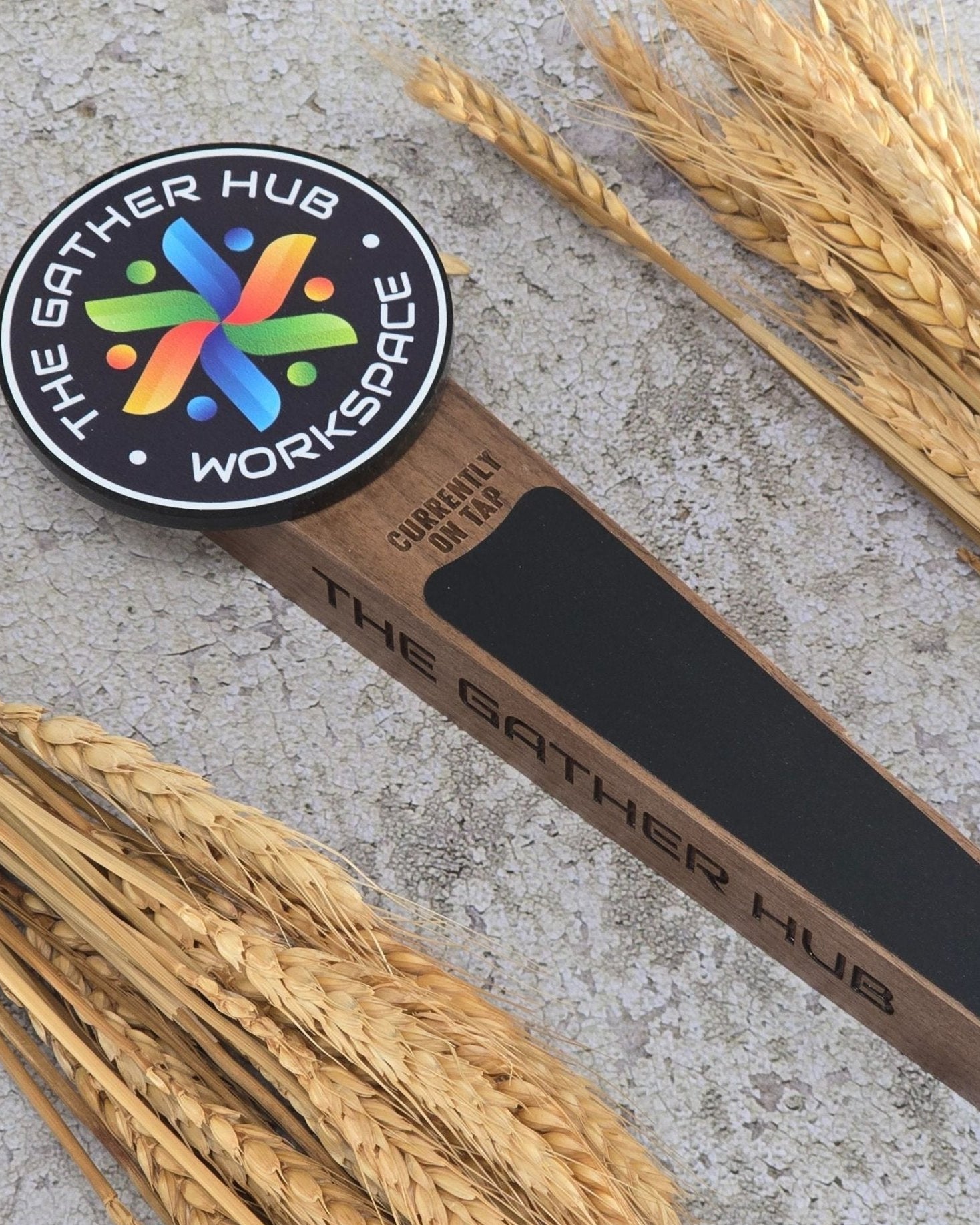 TH2500 - Business Logo Tap Handle - Custom Brew Gear