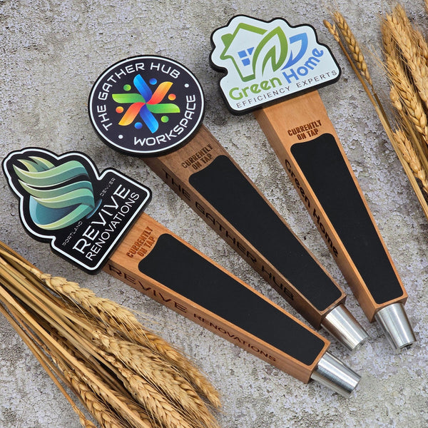 TH2500 - Business Logo Tap Handle - Custom Brew Gear