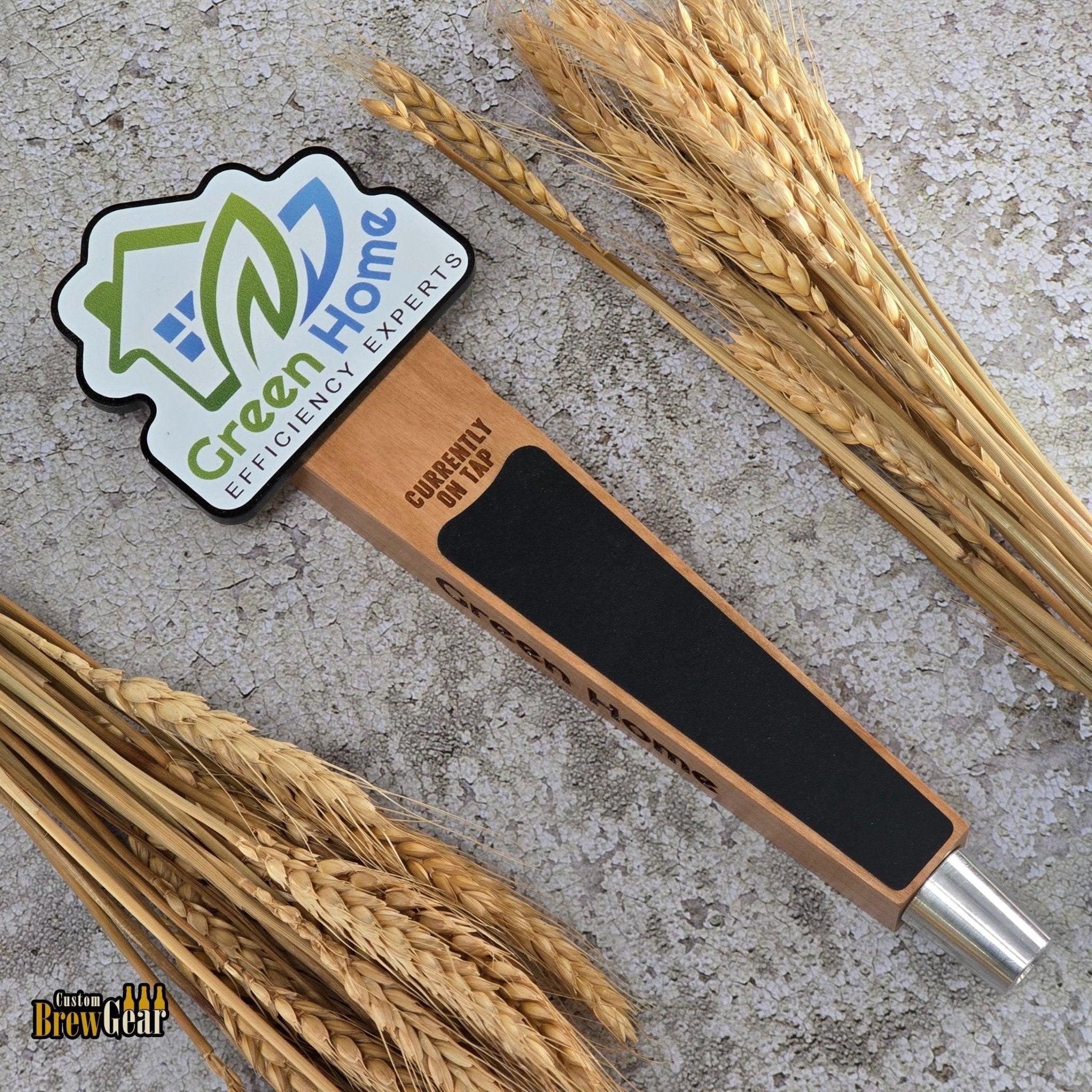 TH2500 - Business Logo Tap Handle - Custom Brew Gear