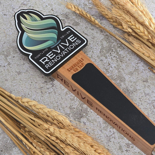 TH2500 - Business Logo Tap Handle - Custom Brew Gear