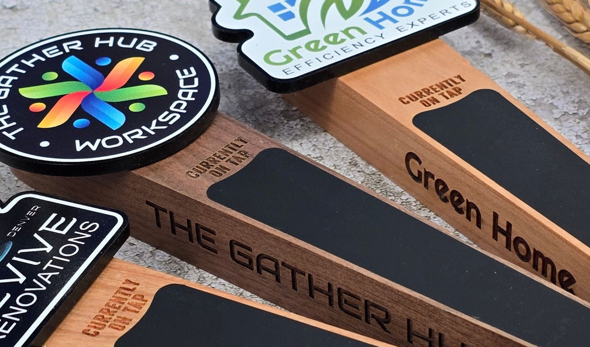Custom Logo Tap Handle for Your Business