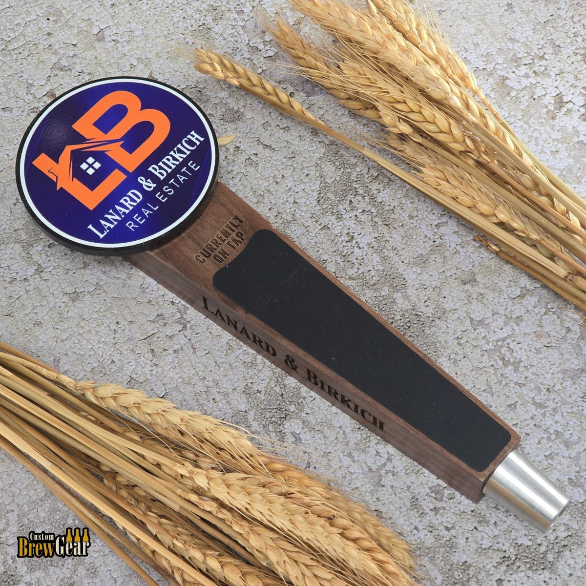Custom Logo Tap Handle for Your Business