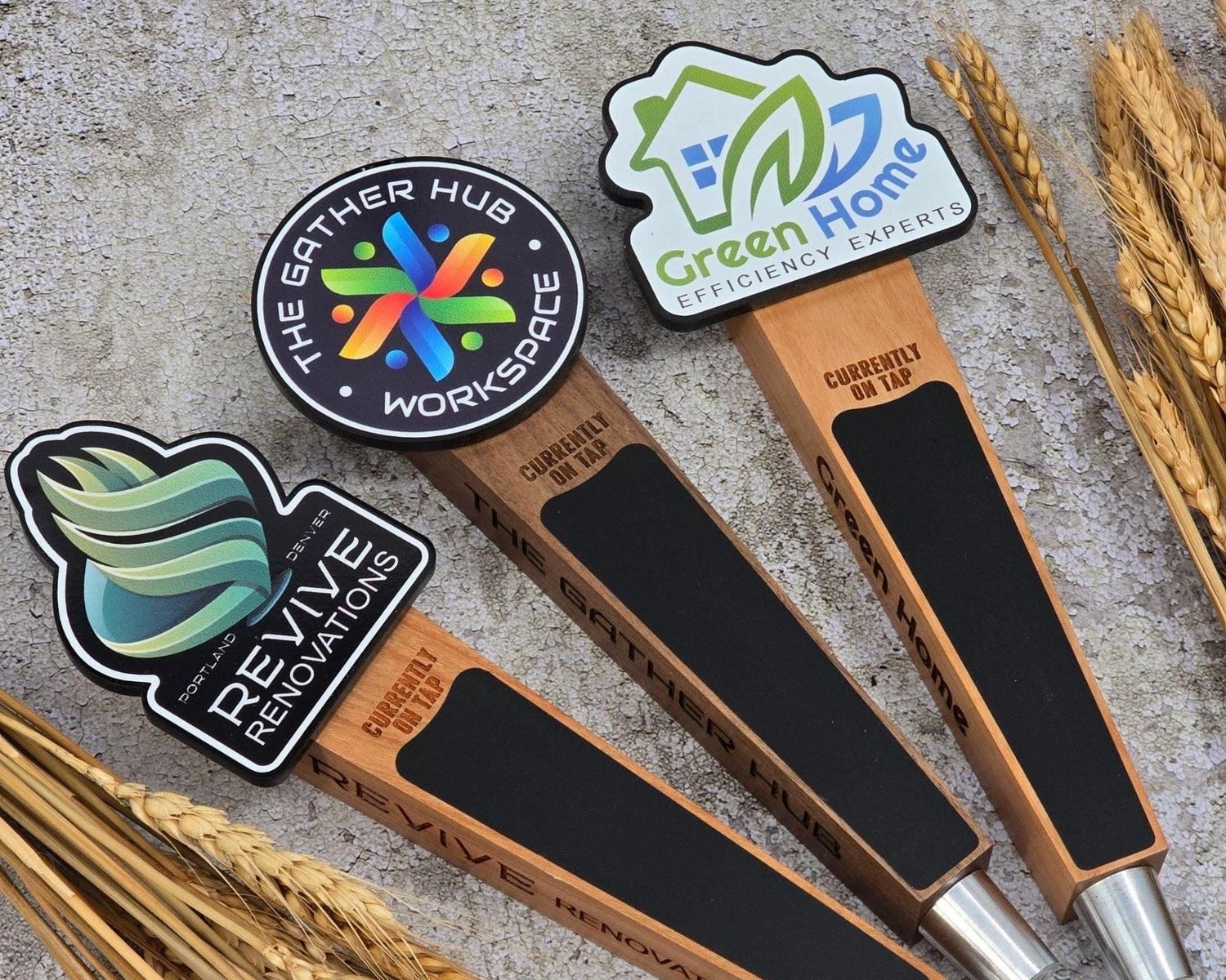 TH2500 - Business Logo Tap Handle - Custom Brew Gear