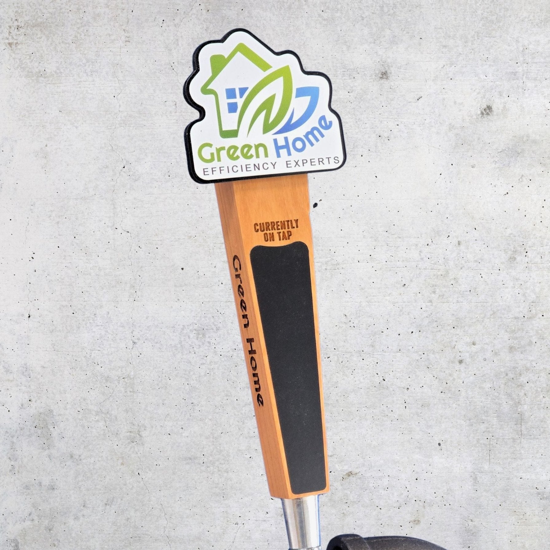 TH2500 - Business Logo Tap Handle - Custom Brew Gear