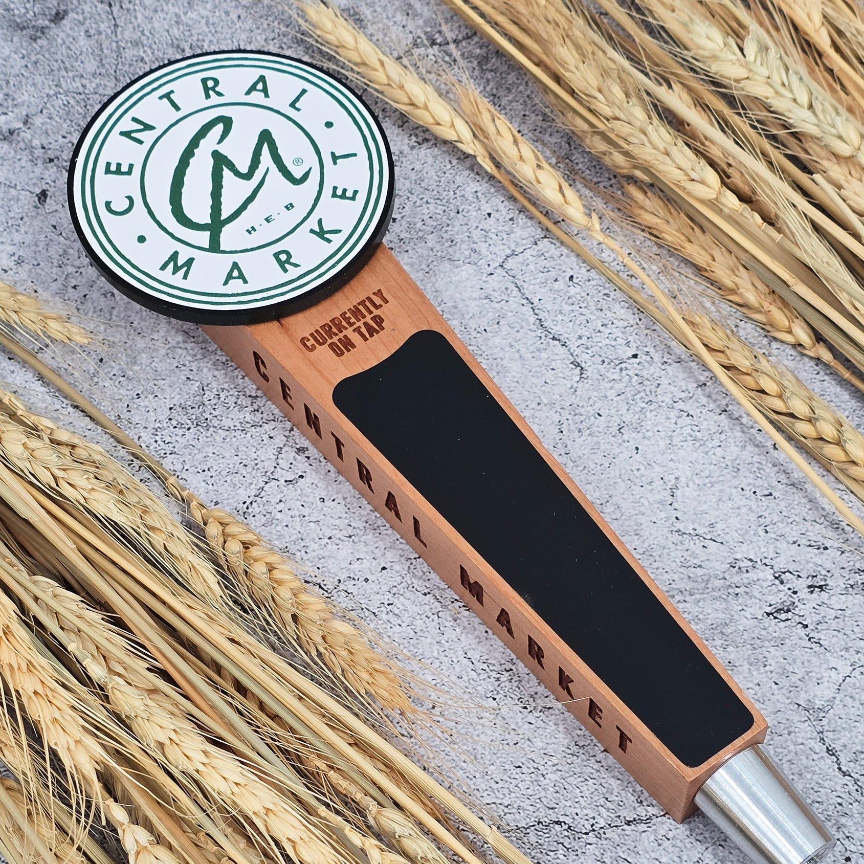 TH2500 - Circle Topper Custom Tap Handle - Custom Brew Gear