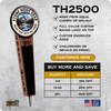 TH2500 - Circle Topper Custom Tap Handle - Custom Brew Gear