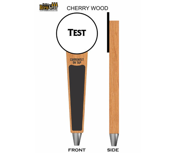 TH2500-Circle Topper Custom Tap Handle - Custom Brew Gear