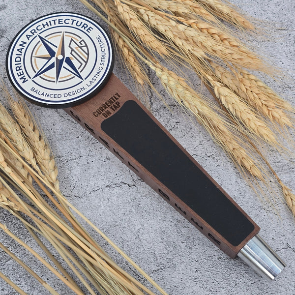 TH2500 - Circle Topper Custom Tap Handle - Custom Brew Gear