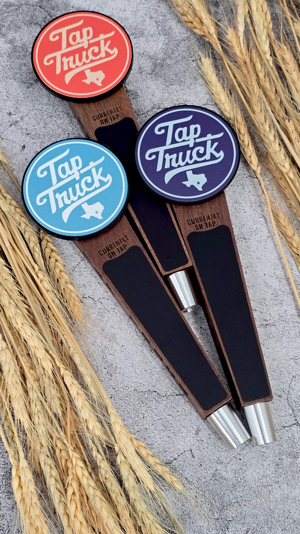 TH2500 - Circle Topper Custom Tap Handle - Custom Brew Gear